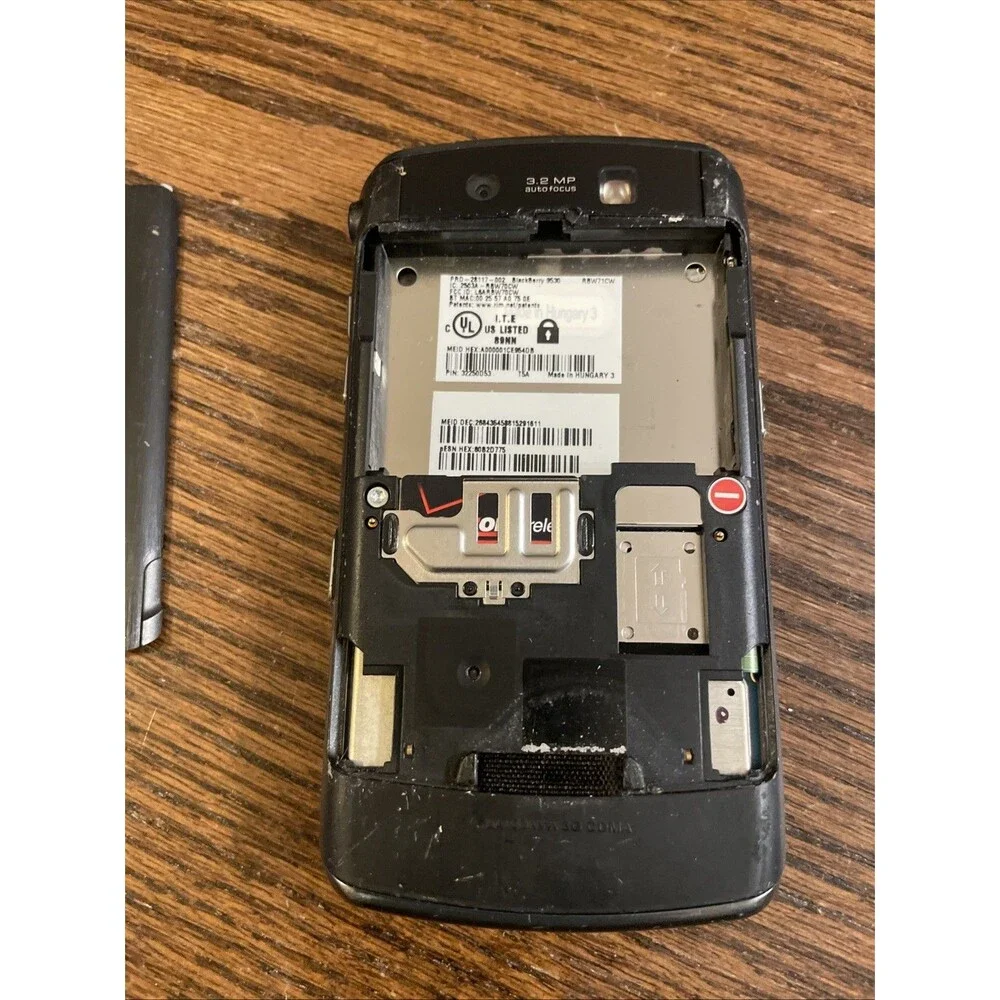 Blackberry Storm 9530 Smartphone For Parts Prop Vintage Cell Phone
